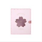 Pink Jewelry Embossed Recycled Paper Gift Boxes