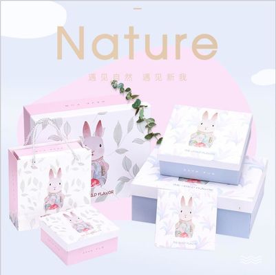Kosmetisches Parfüm-Prägungsrecyclingpapier-Geschenkboxen